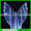 Nice led belly dance wings light up fairy wings luminous isis wings                        
                                                Quality Choice