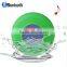 Waterproof Mini Bluetooth Speaker With Suction Cup Rose Red