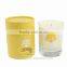 High quality Aroma handmade Skin Moisturising massage candle