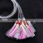 The NewJapan fishing hooks 25pcs/1 bag Longline Traces flasher hook 50cm fishhook lure hook for fishing