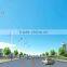 8m conical street lighting/lamp pole