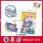 EN71 art supplies wholesale DIY colored drawing model train toy for educational toy