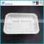 transparent disposable plastic fruit vegetable trays