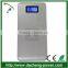 12000mAH 18650 qi wireless charger with LCD power indicator