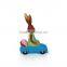 Wholesale Easter Rabbit Resin Easter Rabbit Figurine
