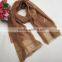 Mix color and manufactory supplier silk flower printed lady fashionable polyester scarf