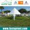 Aluminum white PVC fabric waterproof star shade tent for wedding party glamping outdoor event in Guangzhou                        
                                                                                Supplier's Choice