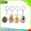 Real insects key ring, animial Specimen sample key ring , butterflies, sea life amber fashion jewelry key ring