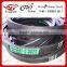 hot sale fuwei without teeth v belts/smooth v belts