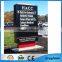 Outdoor advertising company directional sign