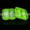 Green Leakless Design Round Whiskey Ice Cube Ball Maker Mold Tray 4 Sphere Wiskey Cocktails