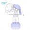 with back flow protection breast pump