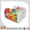 Square And Rectangle Hamberger Food Box Paper Packing