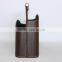 Faux Leather Storage Baskets for Sundries/ Decorative Cardboard storage basket
