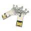 Top selling cheapest trade assurance metal Imperial crown usb flash drive