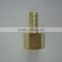 1/2inch Lead Free Brass Pipe Fittings Female Threaded Hose Nipples Hose Tails Hexagon Or Hex Long Nipples