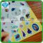 Direct factory printing kids label stickers, children stickers, DIY cartoon stickers