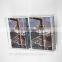 wall mount clear 5 pockets acrylic brochure holder,acrylic leaflet holder,acrylic brochure display stand