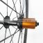 New design Far Sports carbon wheels clincher 50mm x 23mm U shape, 700C full carbon wheelset with Edhub high stiffness