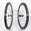 Far Sports Competitive 50mm deep 25mm wide carbon clincher wheels, DT 350S+Sapim cx-ray carbon bicycle wheelset 20H/24H ud matt