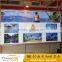 Shop large fabric sign board with aluminum frame
