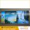 Attractive big size outdoor lighted signs light box with metal frames