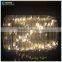 Tiny decorative indoor invisible led string lights 10m100leds blue color