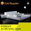 adjustable headboard modern luxury comfortable leather bed T001                        
                                                Quality Choice
