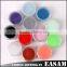 Easam 12 Color Acrylic UV Gel Nail Art Glitter Dust Powder