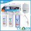 china factory 5 stage 75g household ro water purifier/ reverse osmosis drinking alkaline water filter system water