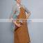 cheap wholesale canvas coffee shop apron with cotton webbing straps