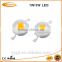 Led Factory Light Data Sheet White 130-140lm / 120 Lumen Epistar/bridgelux Chip 33mil 45mil 3 Watt 1w High Power Led