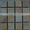 high quality natural edge rusty color culture stone tiles flooring