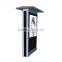 70 Inch outdoor kiosk touch screen Android LED 1920X1080 advertising player
