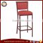 China Durable Comfortable Aluminum Used High Bar Chair                        
                                                Quality Choice