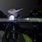 Bike Bicycle LED Solar And USB 2.0 Rechargeable Front Head Light Headlight