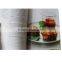 High quality softcover cook book printing