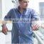 Men's Plus Size XXXL Casual business breathable short sleeve shirt