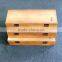 Antique handmade Wooden jewelry storage box