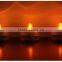 Hot Selling Wedding Led Colored Waterproof Candle Light