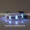 Wholesale Waterproof Jewel Flashing Pet Collar With Retracable Buckles