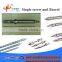 Haitian Injection Single Screw and Barrel/PVC PP Screw Barrel for Injection Molding Machine