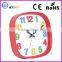 11 inch drawing room decor plastic coloful clock