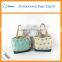 Printing logo lunch cooler tote bag for girl                        
                                                                                Supplier's Choice