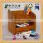 Trade assurance solid wood desk files organizer