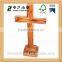 Hot sale new design FSC palm wood cross.small wood cross