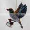 Polyresin bird decoration animals ornament country style