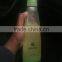 Triangle shape glass bottle for vodka