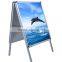 Good Quality Aluminum A1 Display Poster Stand Pavement Sign