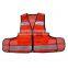 New Style Red Reflective Vest